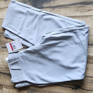 Boys Nike baseball pants Large NWT Gray